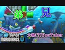 #6【マリオU】兄弟で大物YouTuberに出会う冒険の旅【NewスーパーマリオブラザーズU】