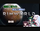 適当に落ちた東北三姉妹のRimworld　第六話