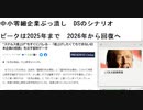 中小零細企業ぶっ潰し　DSのシナリオ  ピークは2025年まで　2026年から回復へ