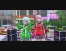 【MMD艦これ】江風＆山風さんで「大正浪漫」