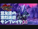 【MHRiseSB】盟友達の激烈迷遊サンブレイク#6【氷狼、月を振り返らず】