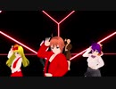 【MMD】Girls【初代オリキャラ13人】