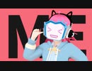 【MMD虹ヶ咲】璃奈ちゃんで「ダンスロボットダンス/ナユタン星人」