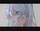 「白き藍」初音ミク