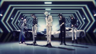 4KにじさんじMMD | Turn Off The Light | Luxiem[Vox Akuma\Mysta Rias\Luca Kaneshiro\Shu Yamino\Ike Eveland]