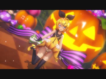【MMD】Happy Halloween【紳士向け】