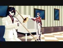 4K | にじさんじMMD | When Ike Shu Luca Isn't Home. | Vox Akuma\Mysta Rias