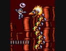 [実況/無言]「ロックマンメガワールド（MD）」ワイリータワーステージ1（ファイヤースネーキー）2回分