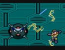 [実況/無言]「ロックマンメガワールド（MD）」ワイリータワーステージ2（アイアンボール）2回分