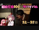【7dtd】初めての100日 32~35日 【α20.3】【VOICEROID実況】