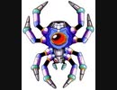 [実況/無言]「ロックマンX1.2（SFC・GBC）」シグマステージ1（VAVA&ギーメル&ザイン&ボスパイダー）見比べ