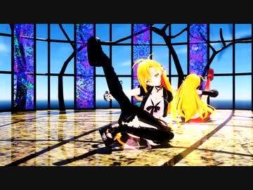 【ハルジオン】弦巻マキさんがV衣装で踊ってみた！【MMD】