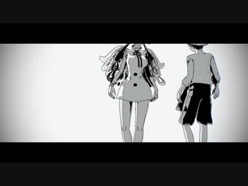 【MMDワンピ】ウタとルフィ　で　クィホーティ