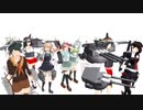 【MMD艦これ】熱き提督たち　～If 邀撃、レイテ沖海戦 Re ~