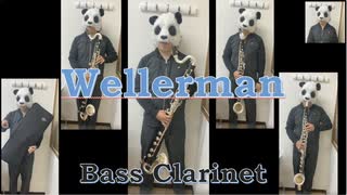 【BassClarinet】Wellermanをバスクラリネットで演奏してみました