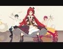 【第2回MMD廃】ENUNUっ娘三人でGURU【AIシンガーリツサイファかのこ】