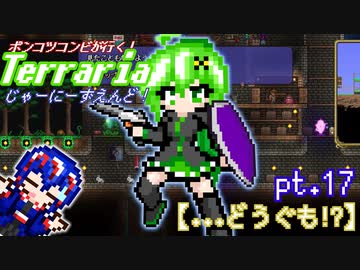 ポンコツコンビが行く！ぐだぐだテラリア実況 pt.17【...どうぐも!?】