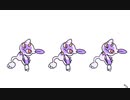 [手描きポケモン]ヒスイニューラで てってってパンパン