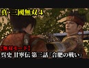 真・三國無双４ Part158 呉史 甘寧伝 第三話『合肥の戦い』呉軍vs魏軍【無双モード】