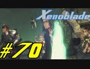 【実況】限りなく初見に近い『ゼノブレイドDE』を全力で楽しむ　#70