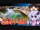 結月ゆかり はじめての忍野旅行 ～朝風呂と湧き水と原風景と～ 【VOICEROID車載】