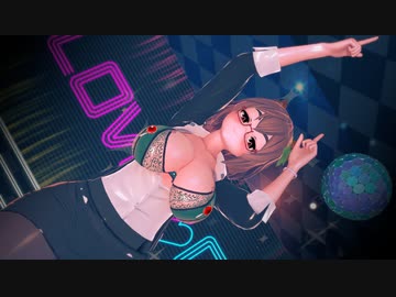 【東方】スーツマミゾウで太陽系デスコ【3D東方】