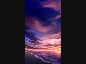 午前四時、海岸で / 音街ウナ