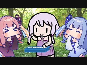 時間停止だるまさんがころんだ琴葉姉妹