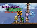 【ゲーム実況】テラリア　アプデ「Labour of Love」をマスターモードで遊ぶ 05【PS4】