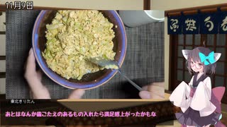 きりたんの節約学生飯 part0.5