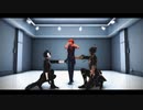 【MMDホロスターズ】SCREAM【ばぶ魔ヶ刻で/夕刻ロベル/影山シエン/荒咬オウガ】