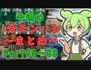 【サンブレイク】今週の1分モンハンまとめ【Part85～88】