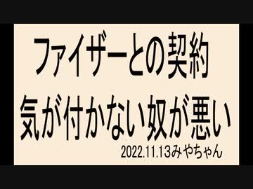 日本政府は、ファイザーとの不平等契約の内容を出せ