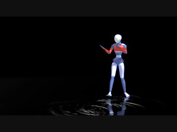 【第2回MMD廃】AIモーション自動生成で太極拳をやってみた【Text2Motion】デバイス表示制限かかったOrz