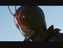 仮面ライダーBLACK SUNの変身を旧版BGMにしてみた