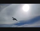 ホモと見る　テキサス州ダラスの航空ショーにてB-17とP-63の空中衝突事故