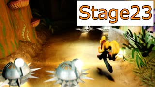 【クラッシュバンディクー2】Stage23_まっくらクラッシュ【実況】#27