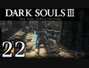 【DARK SOULS3 THE FIRE FADES EDITION】1、2をプレイしてからのダークソウル3 part22【初見実況】