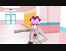 【東方MMD】JKなパチュリーさんにメランコリックを踊ってもらいました