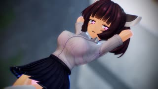 【rayMMD】制服きりたん【[A]ddiction】