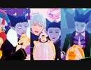 【吸死MMD】桃源・どぅーまい・スターリー【ロナルド・ドラルク・ジョン】