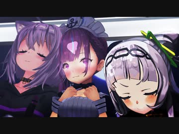 【第2回MMD廃遅刻】Mrs.Pumpkinの滑稽な夢【修羅バイオレット】