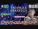 トライアングルストラテジー【#28】体験版プレイしてから購入余裕でした