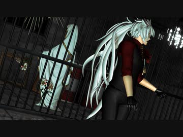 【MMD刀剣乱舞】　ヴィータ　【小狐丸】