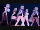 【MMD】Conqueror【婦警 ハクさん x5人 】
