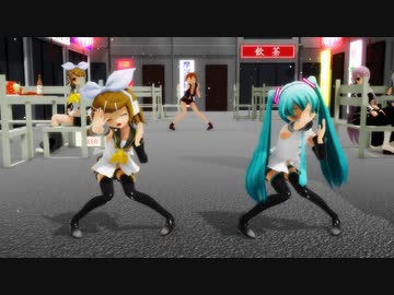 【らぶ式モデル誕生祭2022】ちびリン・ちびミクで【 いーあるふぁんくらぶ 】撮影