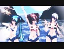 【MMD】 スタートリボン Tda式 テト ミク ハク