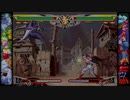 ヴァンパイアセイヴァー　プレイ動画　リリスVSジェダ(自分)