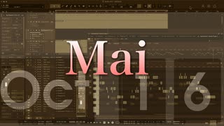 すごいぞ　Synth V Mai ほぼほぼ無調整（自動）でここまでできる！