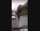 ホモと見る煽り運転手に反省を促す車